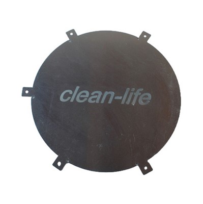 Bild von Abdeckblech  rund CL zu Berührschutz 220mm