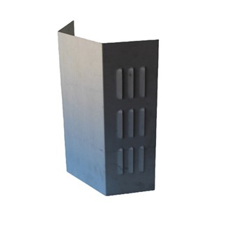 Bild von Abdeckblech Atlas Copco mit Luftschlitzen