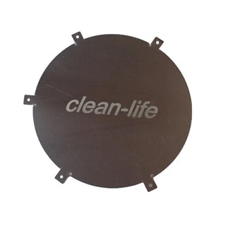 Bild von Abdeckblech rund CL zu Berührschutz 233mm