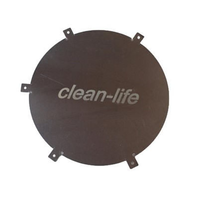 Bild von Abdeckblech rund CL zu Berührschutz 233mm