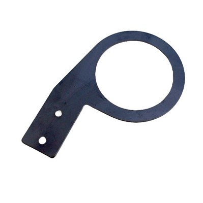 Bild von Befestigungshalter für Rundanzeige Dyntest/ECU ø77 mm flach abstehend