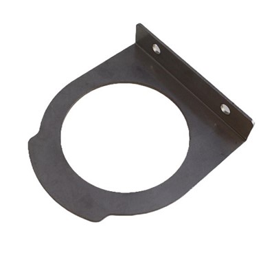 Bild von Befestigungshalter gebogen 90° für Rundanzeige Dyntest/ECU ø77 mm