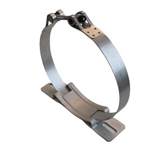 Bild von Konsolenschelle 223mm zu JM FM080, isoliert