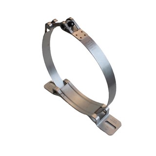 Bild von Konsolenschelle 256mm zu JM FM120 / FM100, isoliert