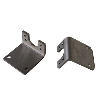 Bild von Montagehalter L-Winkel zu Kondensatabscheider für CLM