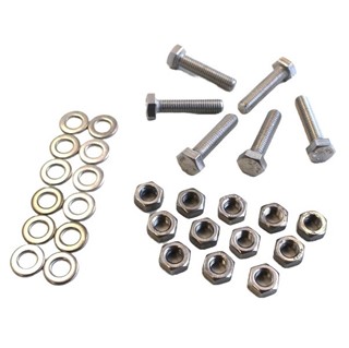 Bild von Montagesatz zu 6-Lochflansch KM1-6/5.4-10.2