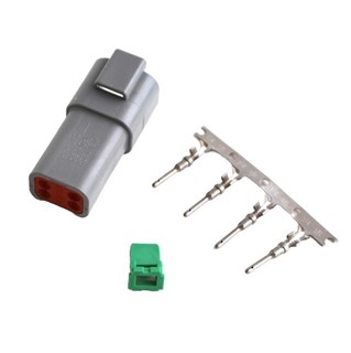 Bild von Deutsch Stecker-KitM DT044P 4-polig komplett
