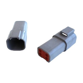 Bild von Deutsch-SteckdoseM 4-polig