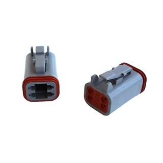 Bild von Deutsch-SteckerW 4-polig