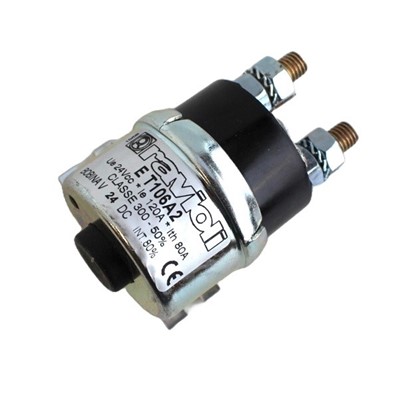 Bild von Gleichstromrelais 24 Volt / 80 Ampere 1.Version