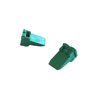 Bild von Haltekeil grün zu Deutsch-Stecker M