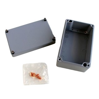 Bild von Normgehäuse Alu 125x80x57 mm