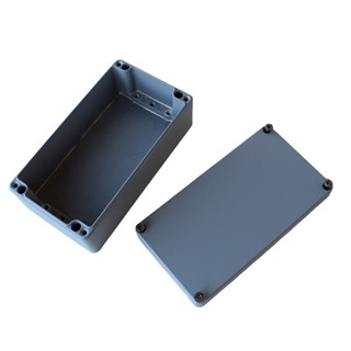 Bild von Normgehäuse Alu 220x120x80 mm