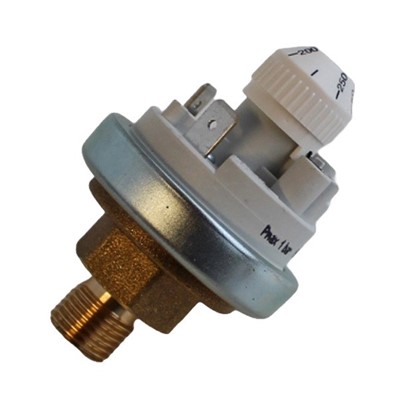 Bild von Druckschalter 2. Version (einstellbar 50-250 mbar) Anschluss MS1/4"