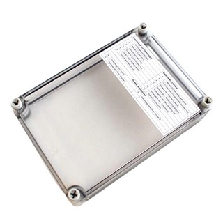 Bild von Deckel transparent zu Steuereinheit 12/24V