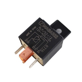 Bild von Relais Wechsler klein 12 Volt mit Halter