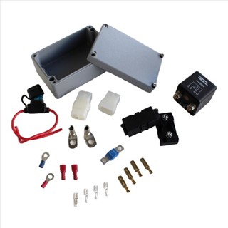 Bild von Relais-Sicherungskasten 12 Volt zu V4 Datalogger-Kit für SMF-AR Systeme 