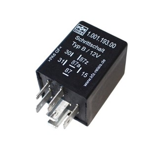 Bild von Schrittschaltrelais M3 12 Volt/30 Ampere Typ B
