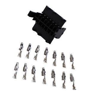 Bild von Stecker inklusive Pins zu Kabelbaum V3/V4 Dyntest