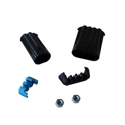 Bild von Stecker zu ECU-Anzeigemodul / Service-Check