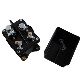 Bild von Umschaltrelais 12V/24V SMF-AR 5.4/8.1m² inkl. Anschlussplan