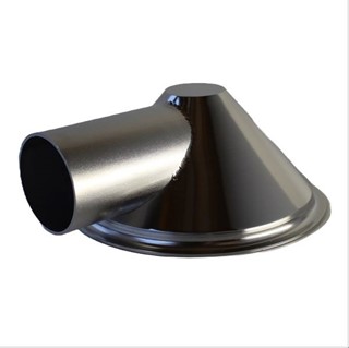 Bild von Radialer Ausgang konisch 60mm zu 2.7