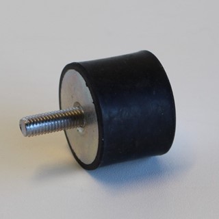 Bild von Silentblock ø40x30mm M8x25 1xG, 1xIG