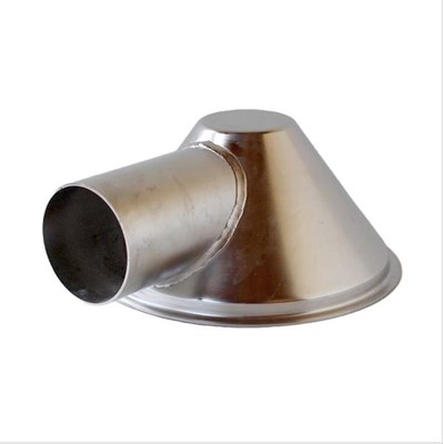 Bild von Radialer Ausgang konisch 80mm zu 3.6/3.8