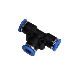 Bild von T-Steckverbinder 6mm zu Gegendruckleitung