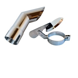 Bild für Kategorie Endrohre und Regenklappen