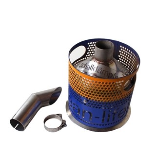 Bild von Schalldämpferaufsatz- Kit  P50SD