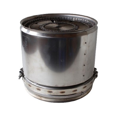 Bild von DAT-SAT Filter 5.4m² Sintermetall unbeschichtet