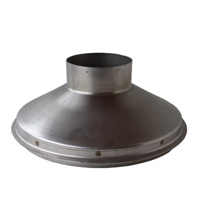 Bild von Axialer Ausgang 125 mm ø323 mm zu KM8/ 10.2