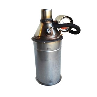 Bild von Eingangsmodul axial / Filtergehäuse SMF-ER 1.8m² ø 55 mm