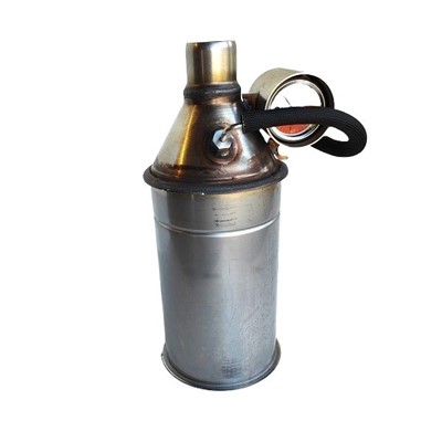 Bild von Eingangsmodul axial / Filtergehäuse SMF-ER 1.8m² ø 55 mm