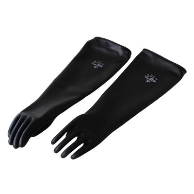 Bild von Gummihandschuhe mit Finger zur Reinigungsanlage Diclean (1 Paar)