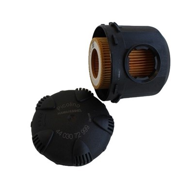 Bild von Luft-Ansaugfilter gross Picolino ø102mm, H94mm, IG 3/4" 