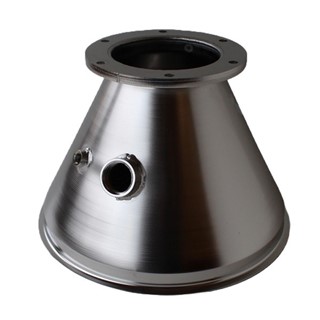 Bild von Axialer Eingang ø323mm zu KM8/10.2