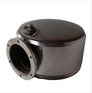 Bild von Radialer Eingang ø323mm zu KM8/10.2