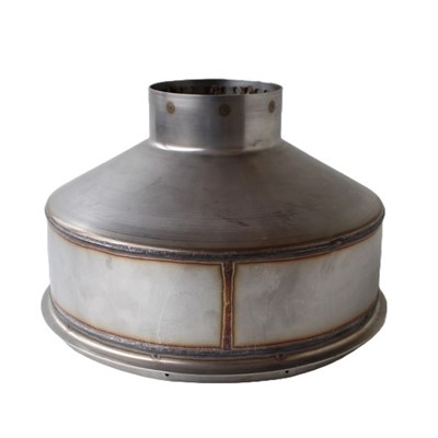 Bild von Axialer Ausgang SD 125mm ø323mm KM8/10.2