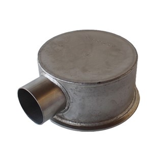 Bild von Radialer Ausgang zylindrisch 80mm zu KM0