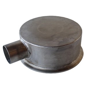 Bild von Radialer Ausgang zylindrisch 60mm zu KM01