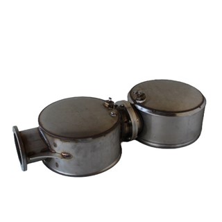 Bild von Doppelgaseintrittskammer CL ø323mm