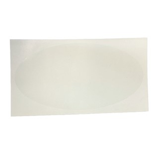 Bild von Abdeckung Servicekleber clean-life oval, transparent 162x84 mm 