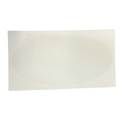 Bild von Abdeckung Servicekleber clean-life oval, transparent 162x84 mm 
