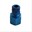 Bild von Anschlussnippel blau zu Manometer