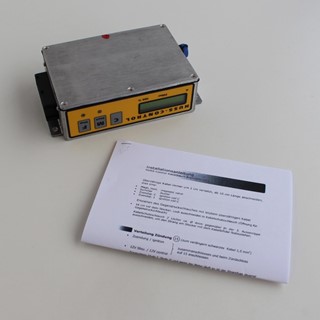 Bild von Huss Control V2, 215 mit Datenlogger