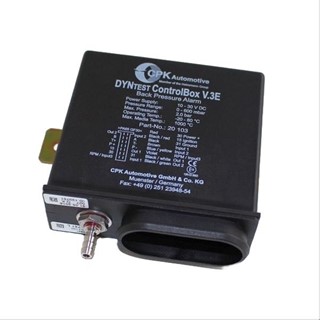 Bild von Blackbox Dyntest V3e mit integrierter Stützbatterie (unprogrammiert)