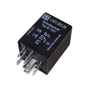 Bild von Schrittschaltrelais M3 24 Volt/30 Ampere Typ B