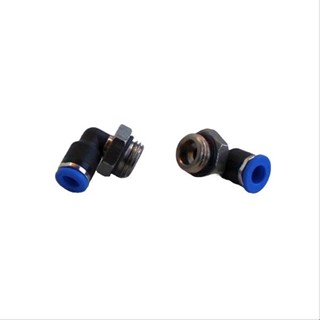 Bild von Steckverbinder 6mm  90° zu Kondensatabscheider 1/4"